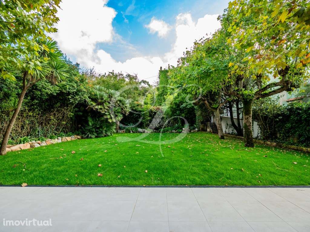 Palacete T5 c/ Jardim e Vista para Palácio da Pena | Sintra - Grande imagem: 3/60