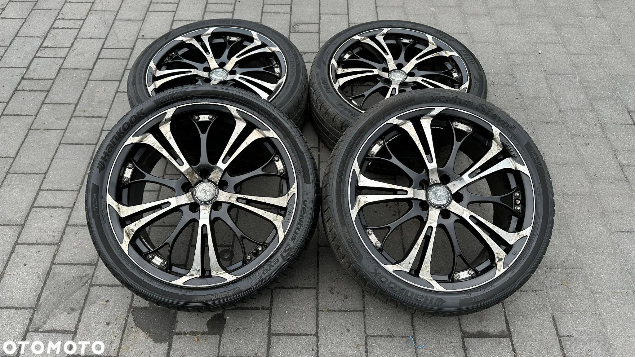 Koła r18 5x100 seat skoda vw audi felgi alufelgi et35 - 1