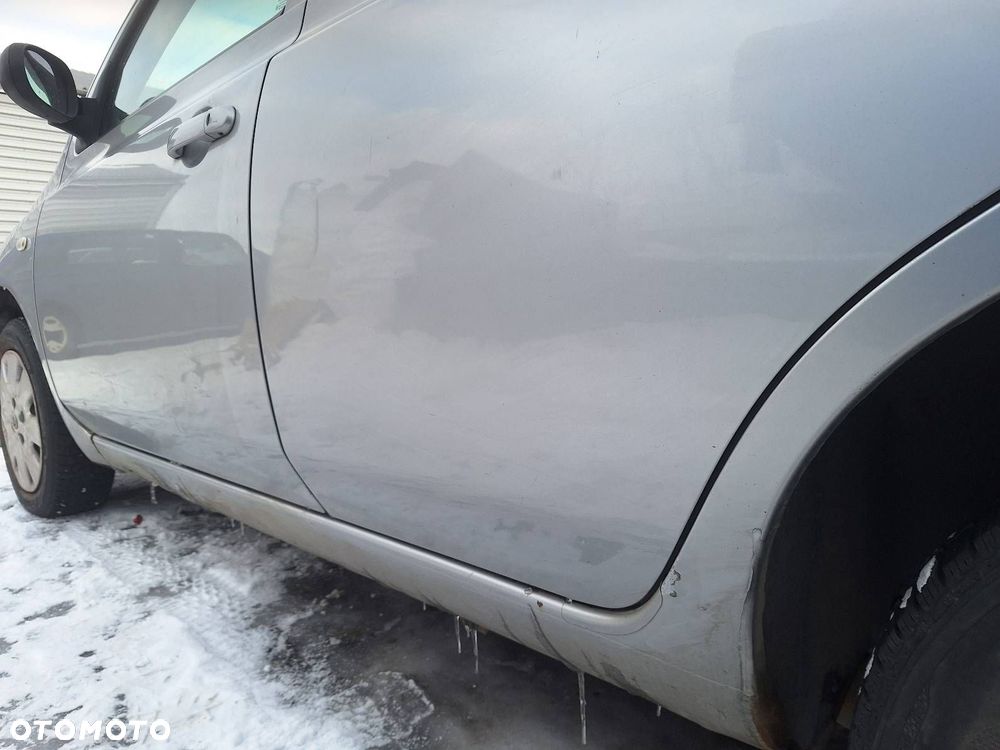 DRZWI KOMPLETNE LEWY TYŁ NISSAN MICRA K12 KY0 - 3