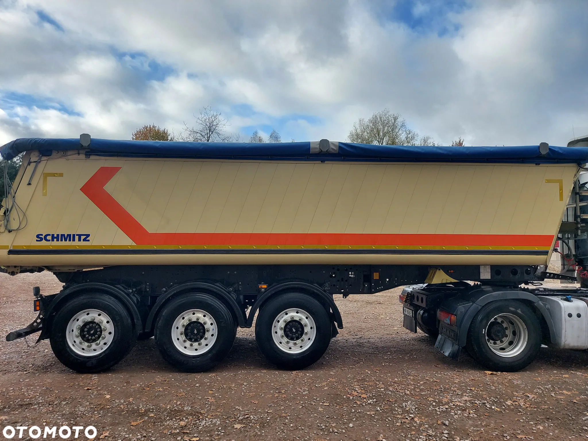 Schmitz Cargobull Sprowadzony z Niemiec, Teflon 27m3 - 6