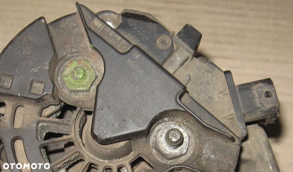 alternator ASTRA II ZAFIRA A2.0 DTL 0124515032 OPEL - 3