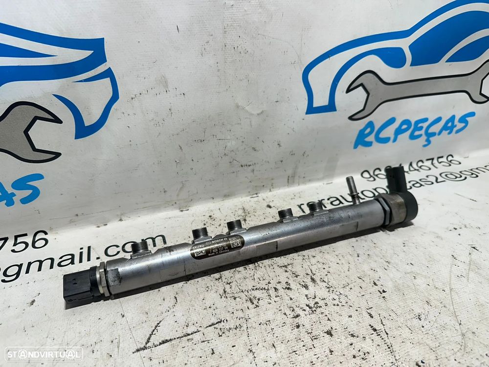 .Régua Alta Pressão Common Rail Bosch BMW N47D20 N47 7809127 Bosch 0445214182 - 4