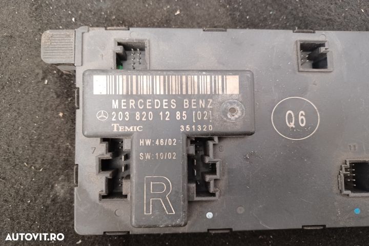 Modul control usa fata dreapta 2038201285 2038201285 Mercedes-Benz C- - 4