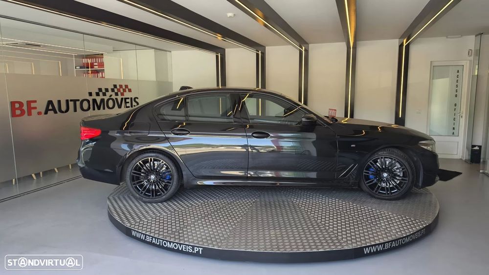 BMW 520 d Pack M Auto - 9
