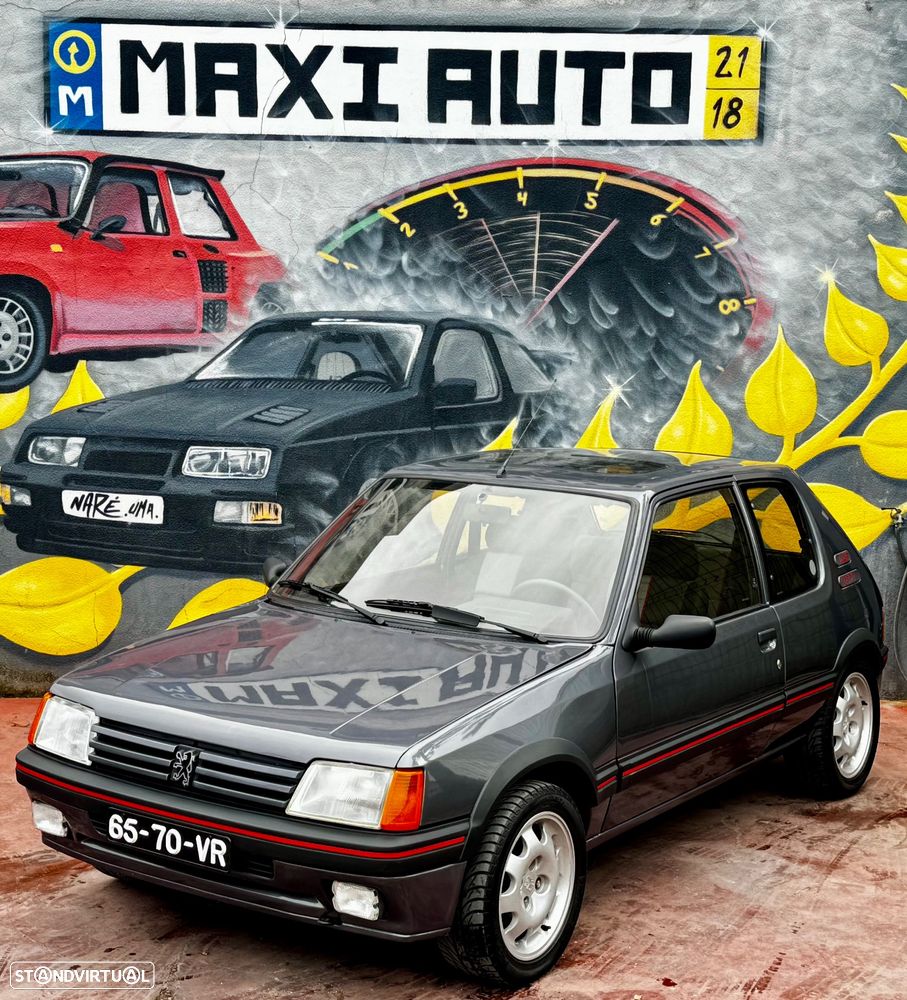 Peugeot 205 1.9 GTi - 4