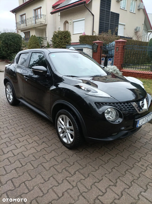 Nissan Juke 1.6 DIG-T N-Connecta