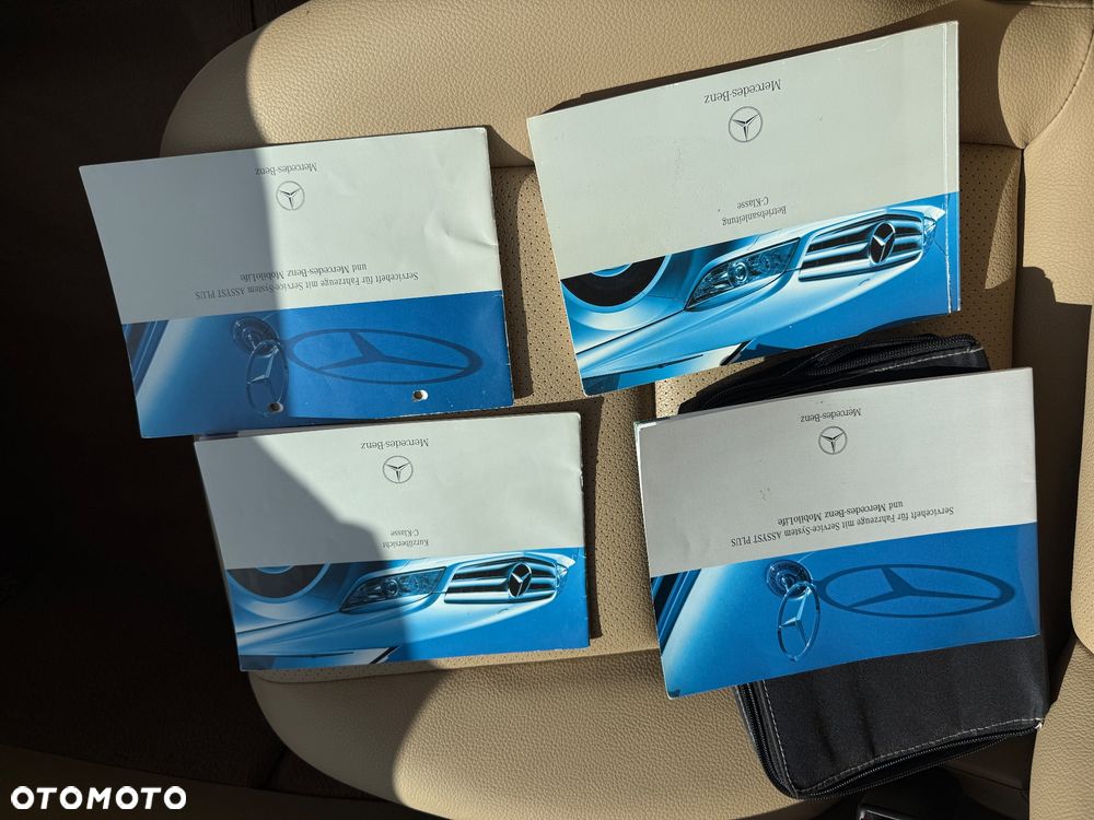 Mercedes-Benz Klasa C ver-200-kompressor-avantgarde - 24