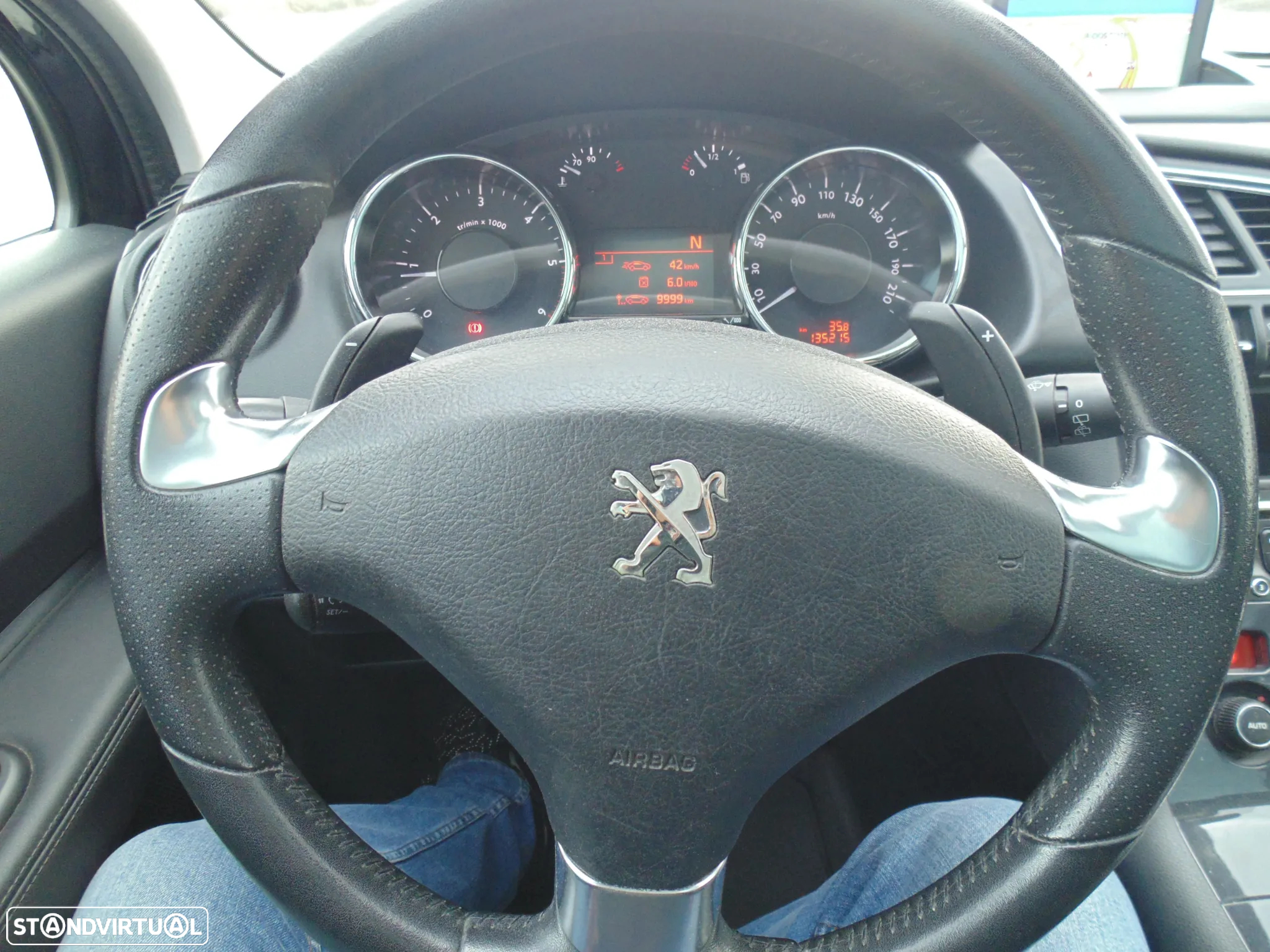 Peugeot 3008 1.6 e-HDi Allure 2-Tronic 110g - 26