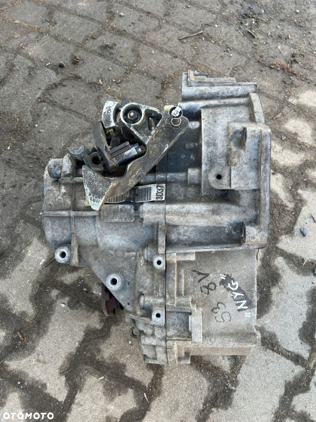 AUDI A3 S3 8V 2.0 TSI SKRZYNIA BIEGÓW MANUAL QUATRTRO NYG - 1