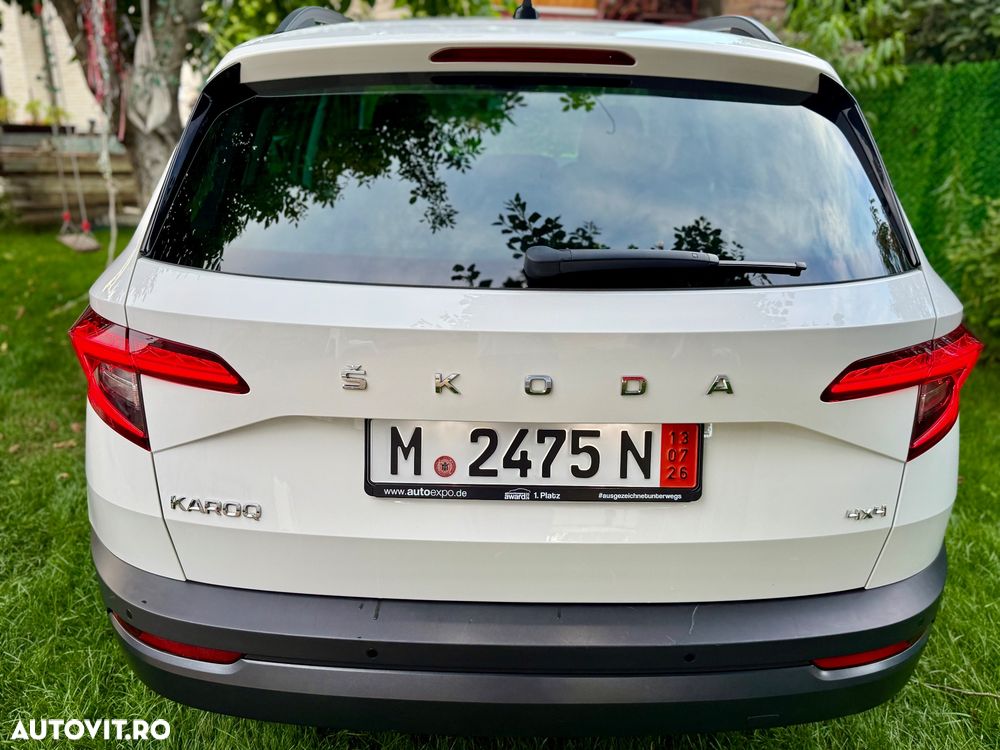 Skoda Karoq 2.0 TDI SCR 4x4 DSG Sportline - 21