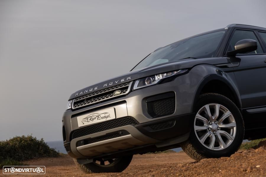 Land Rover Range Rover Evoque 2.0 TD4 HSE Dynamic Auto - 21