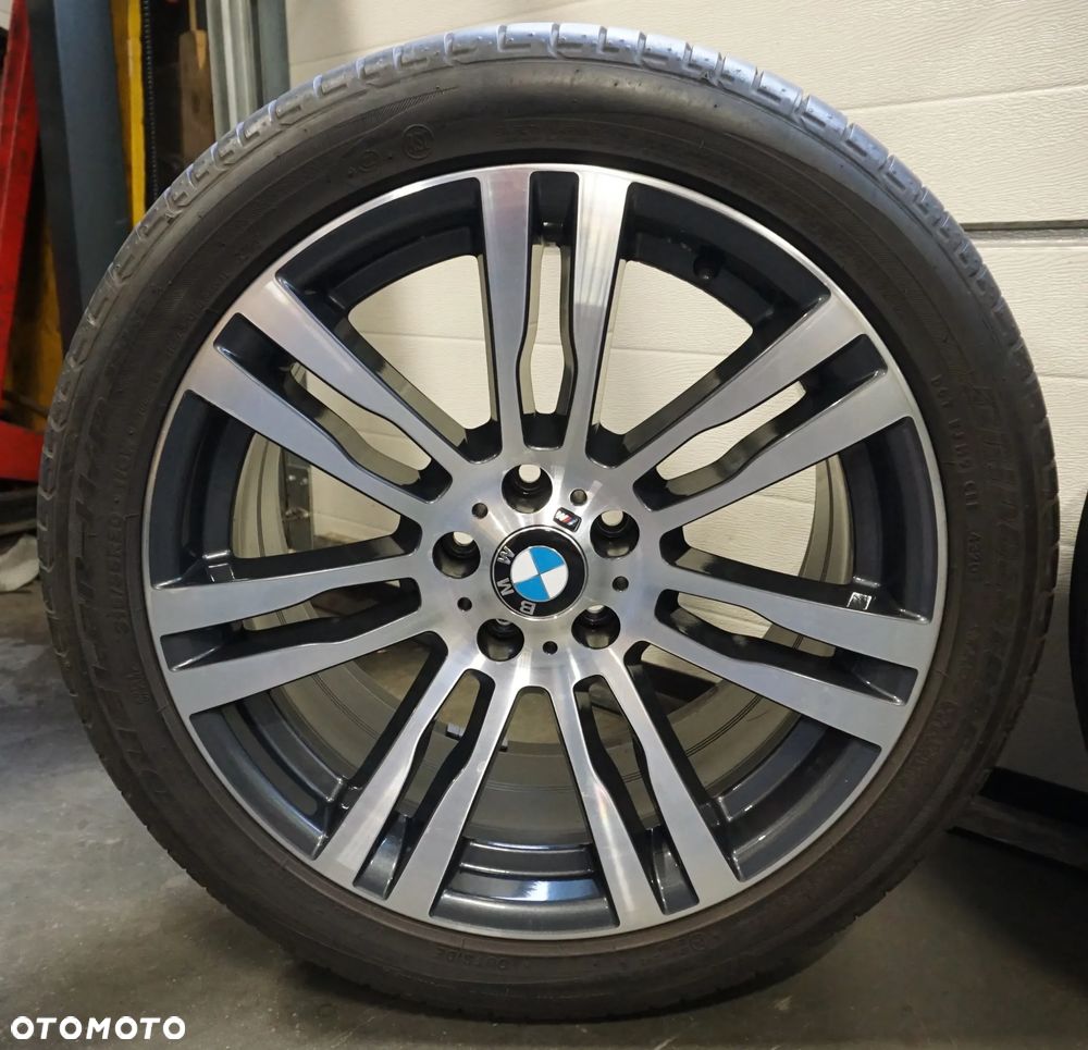 Koła 20 calowe felgi oryginalne BMW X5 Bridgestone Dueler H/P SPORT RFT * K5 - 7