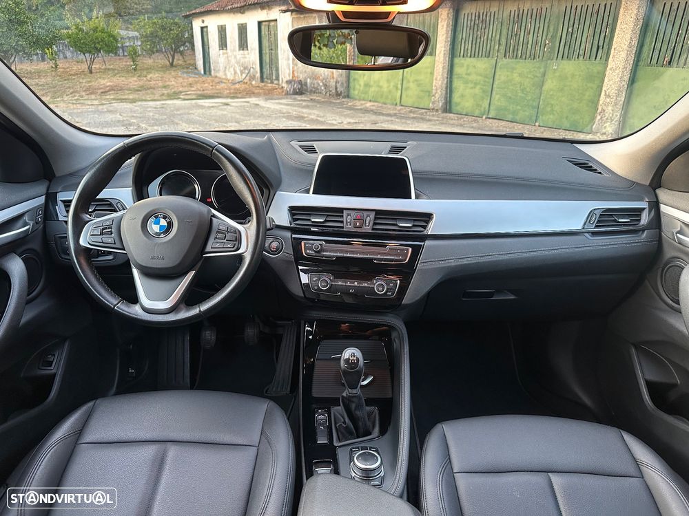 BMW X2 16 d sDrive Advantage - 39