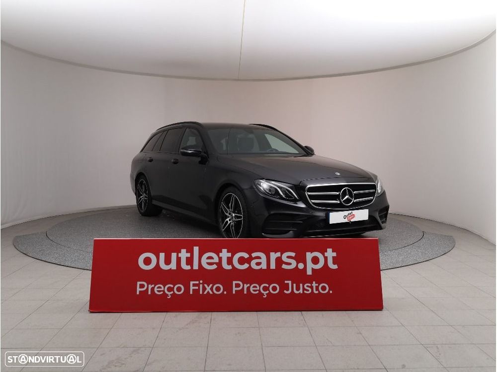 Mercedes-Benz E 300 d AMG Line 7L - 12