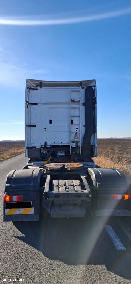 Mercedes-Benz Actros Mp4 - 6