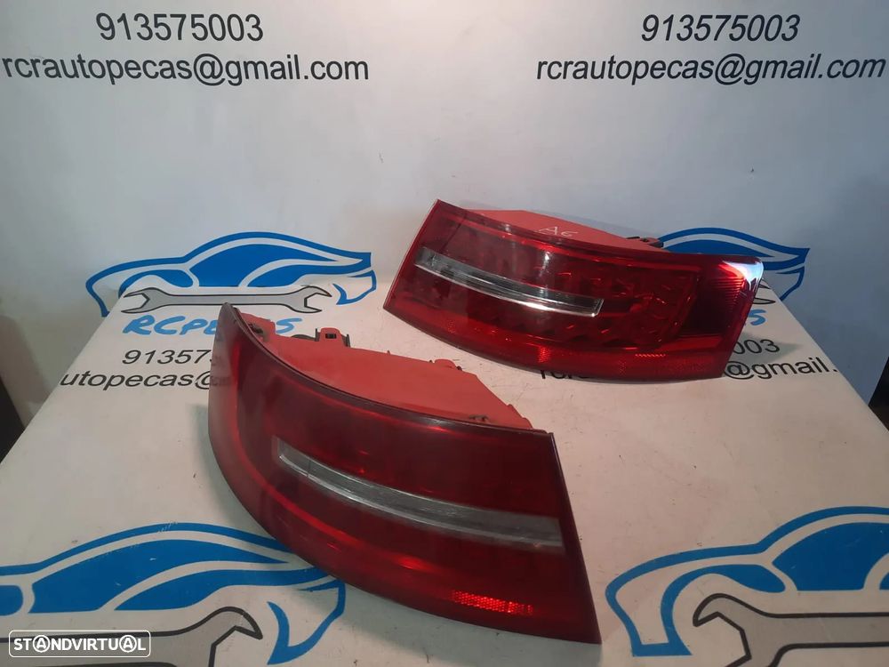 FAROLIM FAROLINS TRASEIRO TRÁS AUDI A6 C6 4F2 FACELIFT 4F5945096J 4F5945095J - 8