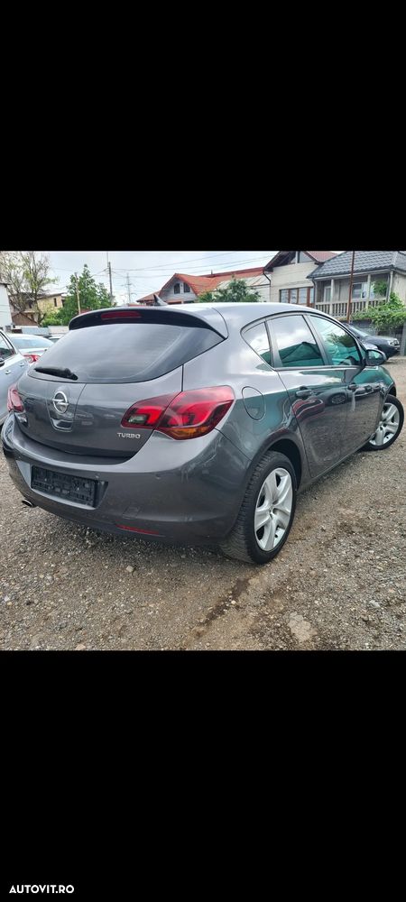OPEL Astra 2011 — imagine 4