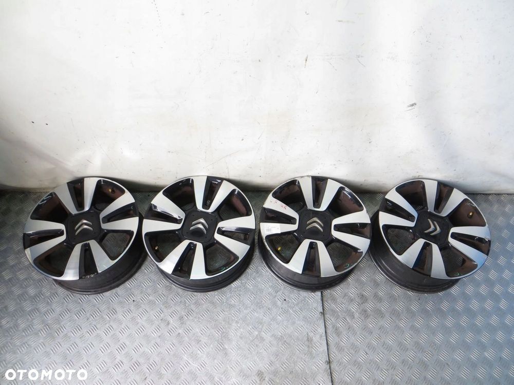 CITROEN C3 III FELGI ALUMINIOWE 6.5X16 4X108 ET20 9813075077 - 15