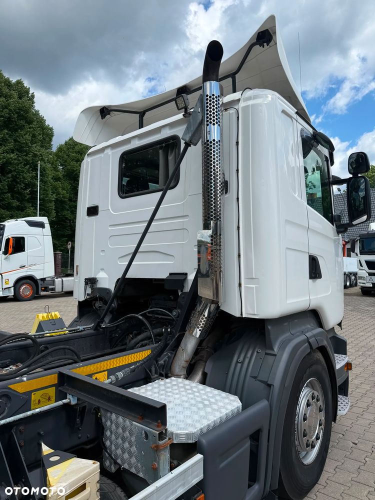 Scania R440 hakowiec, 6x2, MEILLER, pilot, 490 t.km.! - 10
