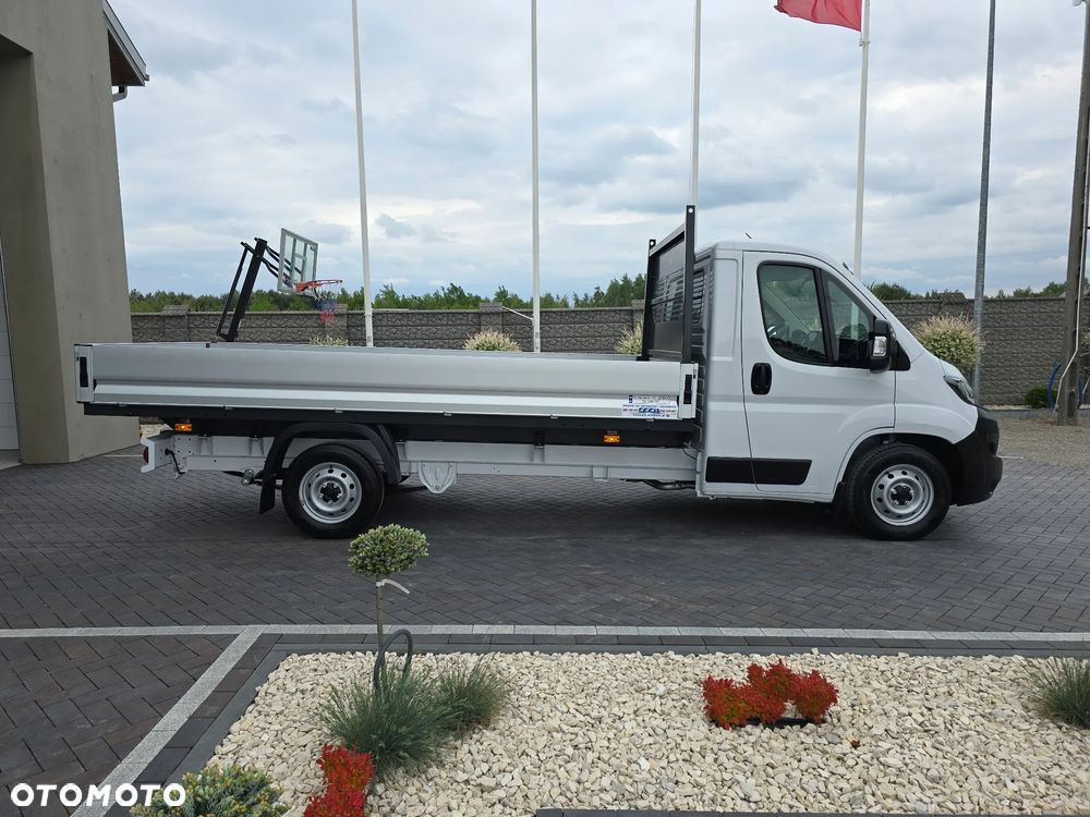 Fiat DUCATO MAXI 1435Kg Ładownoś 8-PALET 140KM SALON PL 50 Tyś Km SERWIS DO OSTANIEGO Km STAN JAK NOWY TEMPOMAT KLIMA RADION DOTYKOWE OPONY ZIMA LATO - 7