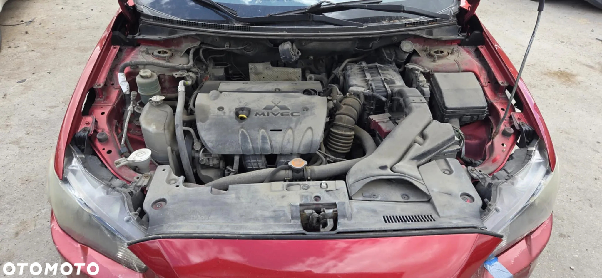 Mitsubishi LANCER X P26 zderzak tył komplet - 6