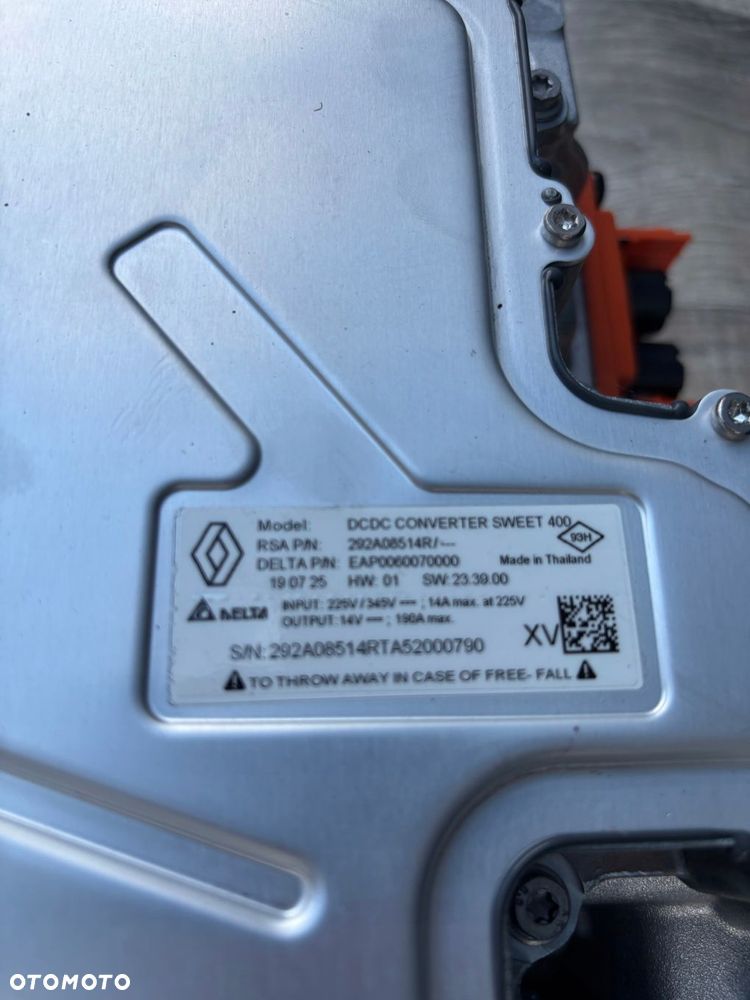 konwektor falownik renault clio vi hybryd 292a08514r - 2