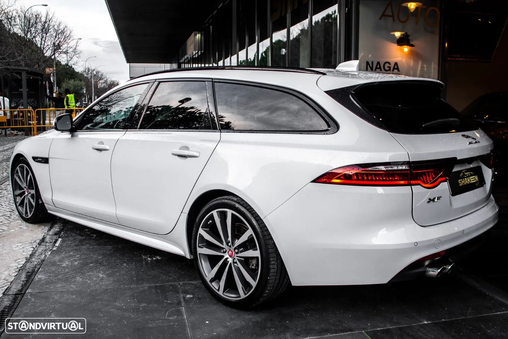 Jaguar XF Sportbrake 20d AWD Aut. R-Sport - 3