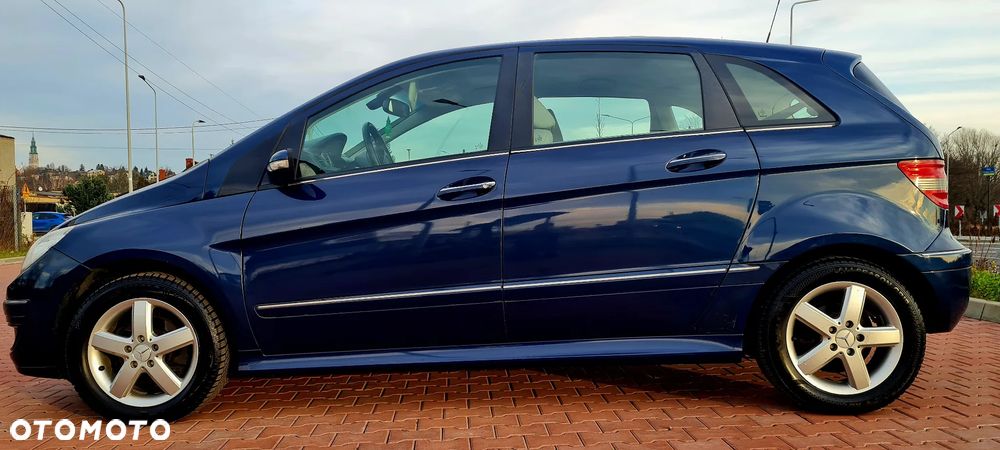 Mercedes-Benz Klasa B 170 BlueEFFICIENCY - 11