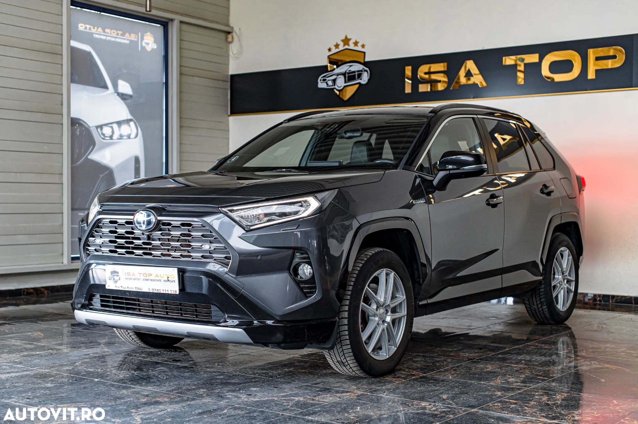 Toyota RAV4 2.5 4x2 Hybrid Business Edition - 1