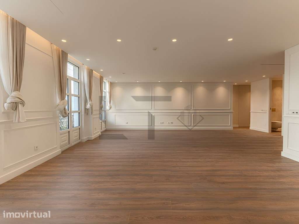 Apartamento T3 de Luxo com Garagem e Acabamentos Premium Para Venda... - Grande imagem: 3/42