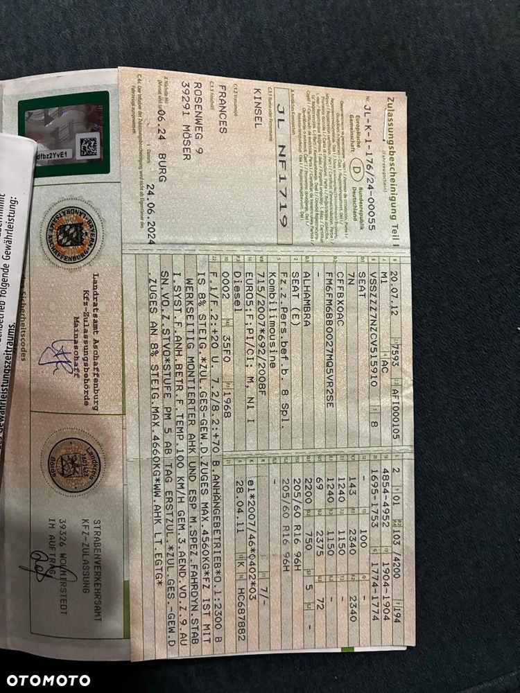 Seat Alhambra 2.0 TDI DPF Ecomotive - 24