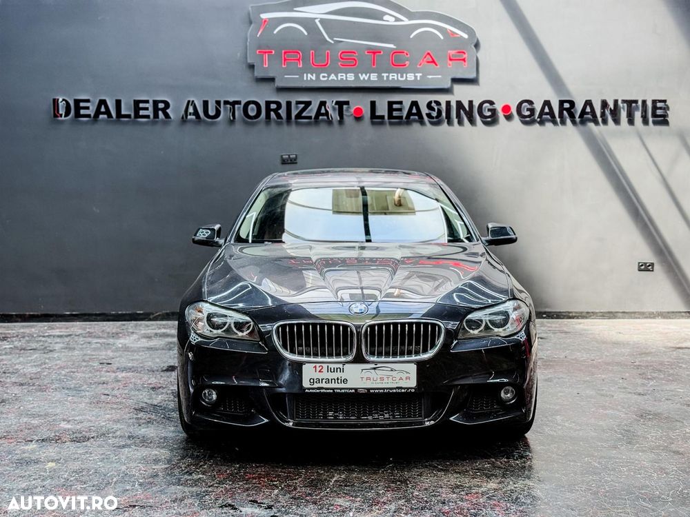 BMW Seria 5 520d Aut. Luxury Line - 5