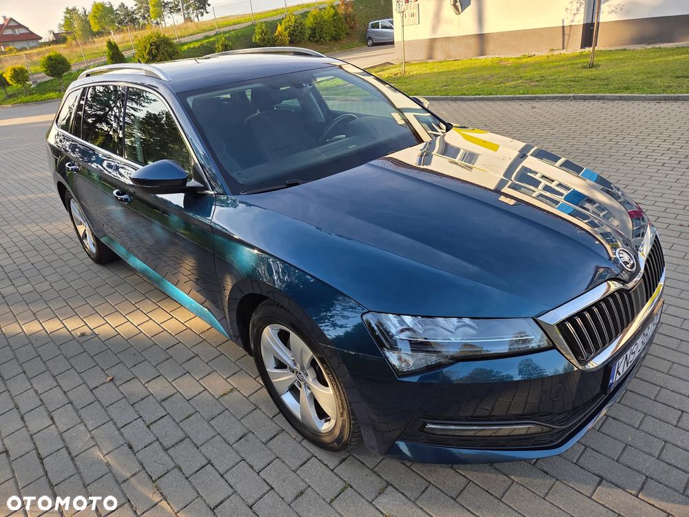 Skoda Superb 2.0 TDI Ambition DSG - 5