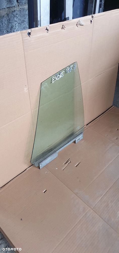 Szyba prawy tył tylna prawa Ford Escort MK7 Cabrio AS2 96r - 3