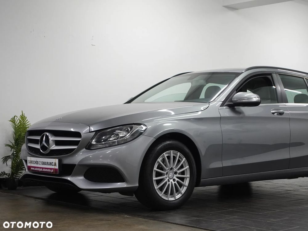 Mercedes-Benz Klasa C 180 (BlueTEC) d T - 16