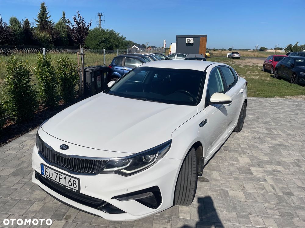 Kia Optima 1.6 CRDI SCR GT Line - 16