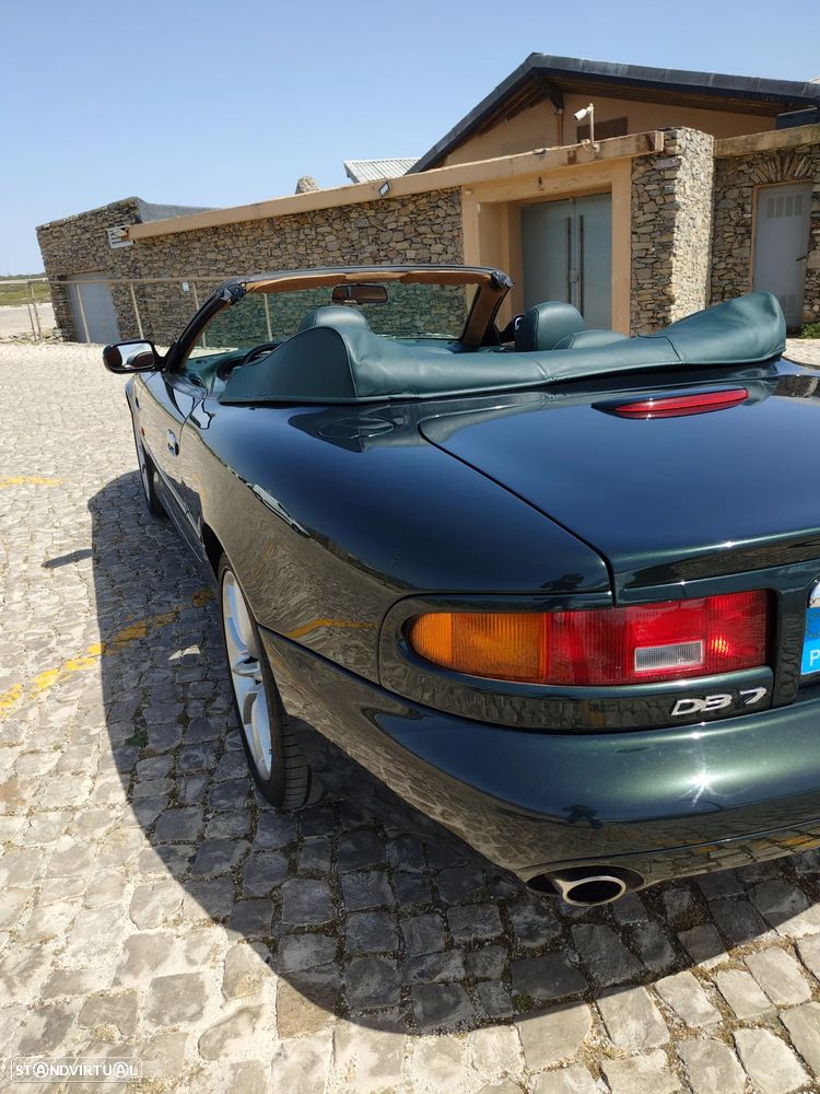 Aston Martin DB7 Vantage Volante - 22
