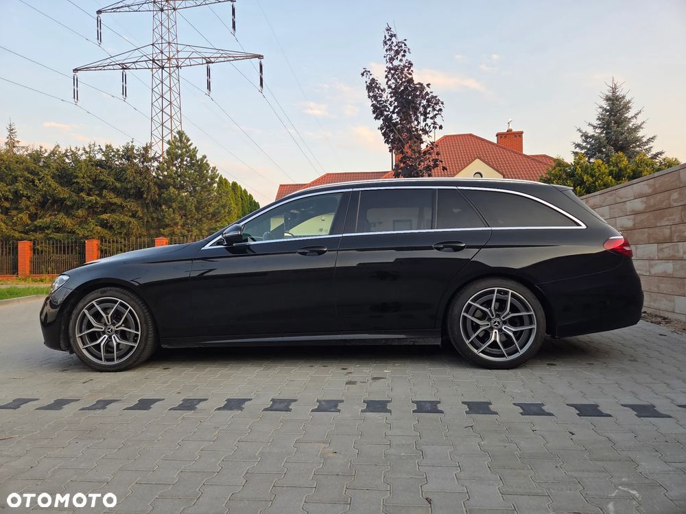 Mercedes-Benz Klasa E 200 9G-TRONIC - 6