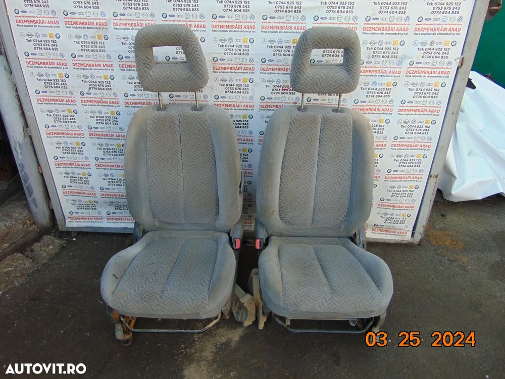 Scaune fata Suzuki Grand vitara 1998-2005 model 3 usi scurt scaun stanga dreapta - 2