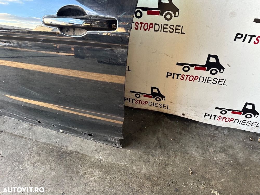 Usa portiera fata stanga Land Rover RANGE ROVER EVOQUE 2011 2012 2013 2014 2015 2016 2017 2018 pe negru - 3