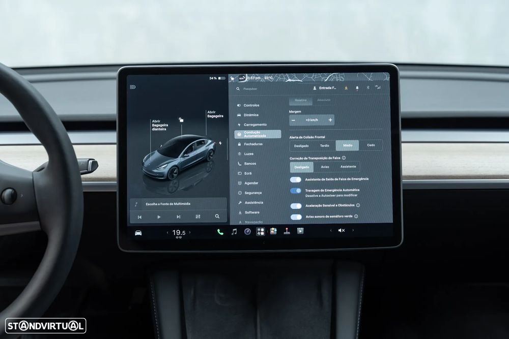 Tesla Model 3 Long Range Tração Traseira - 37