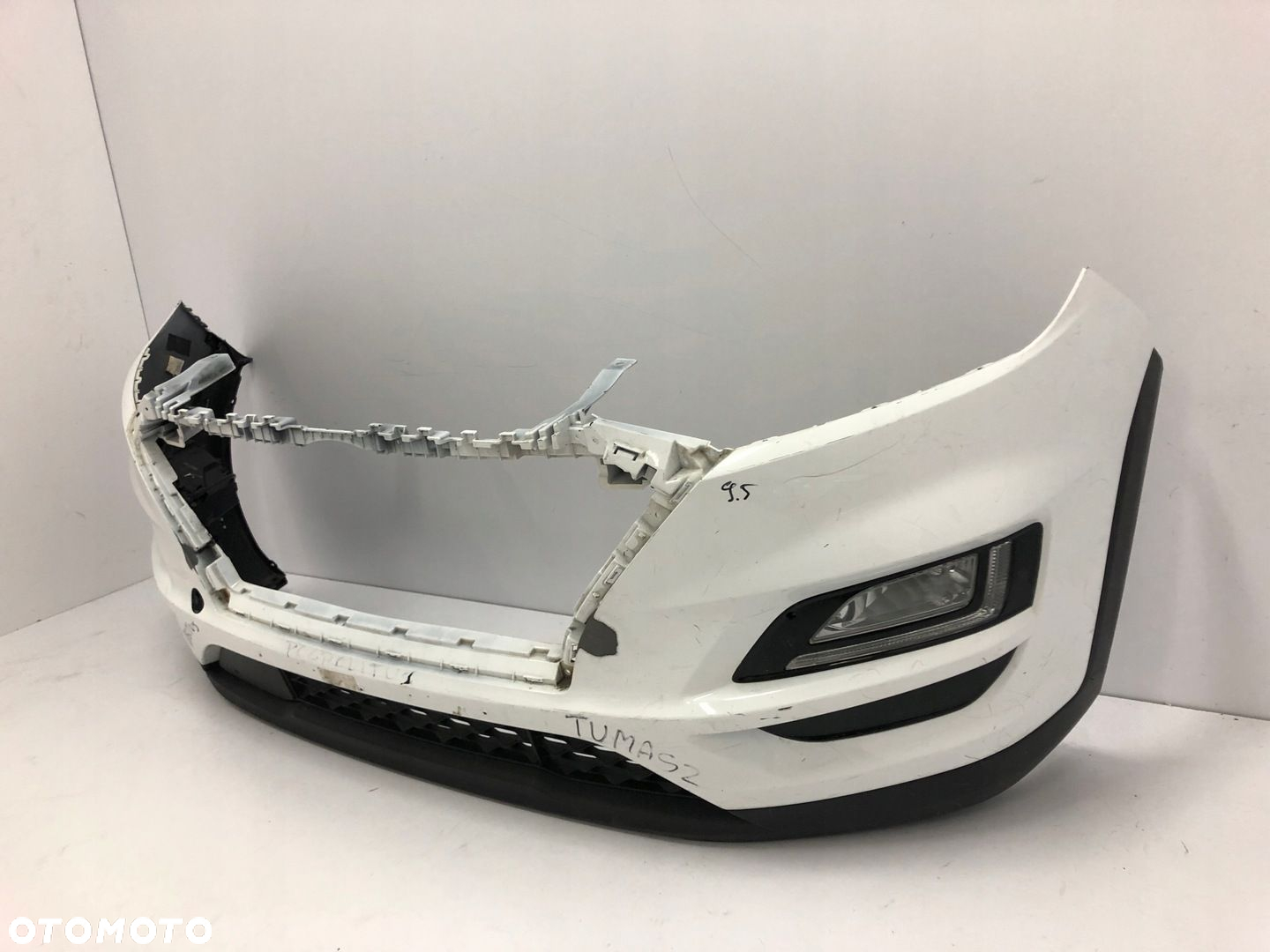 HYUNDAI TUCSON III 2019 LIFT ZDERZAK PRZÓD - 3