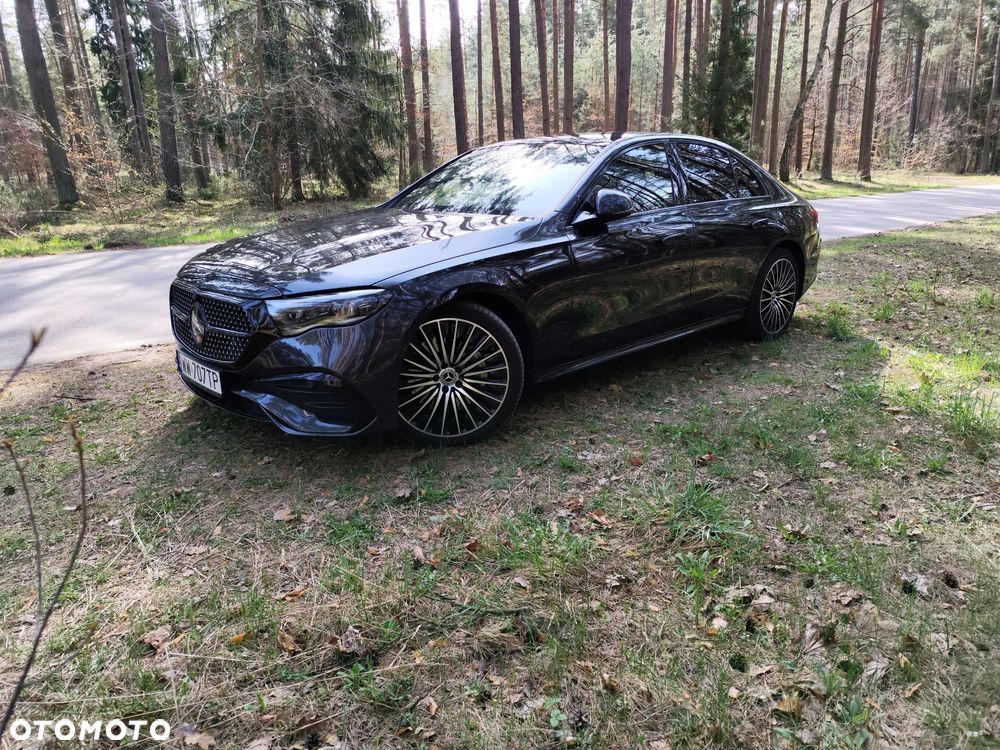 Mercedes-Benz Klasa E 220 d mHEV AMG 9G-Tronic - 2