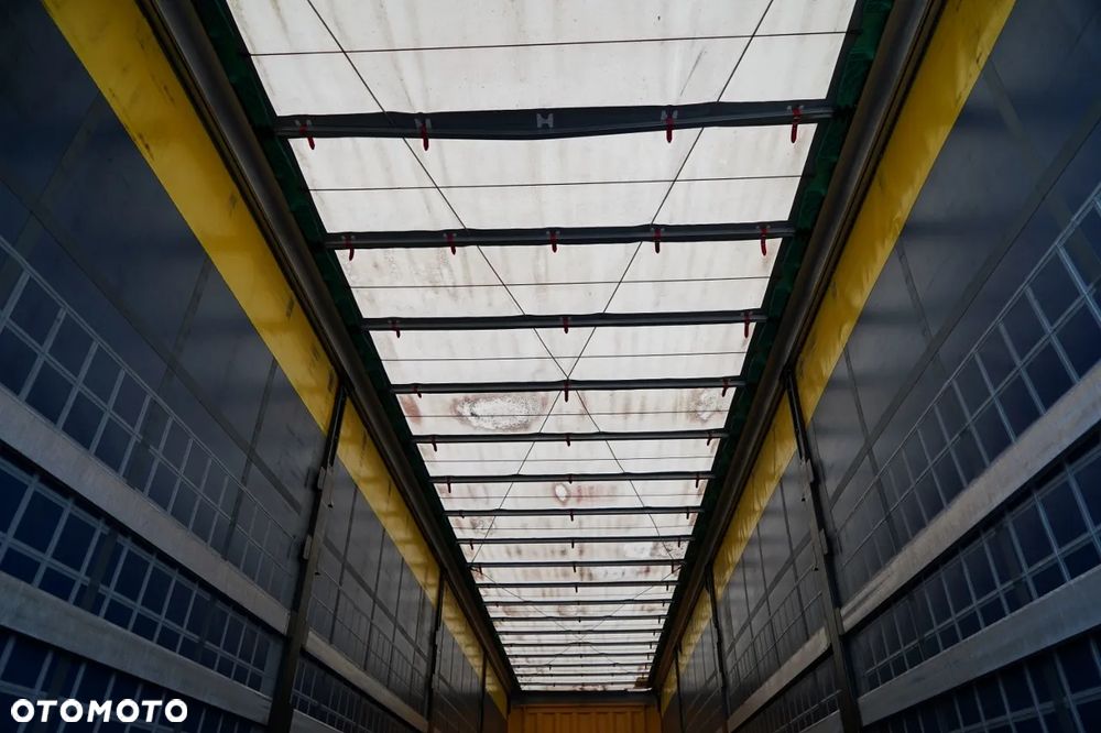 Krone FIRANKA / MEGA / DACH PODNOSZONY / LOW DECK / PLANDEKA ZBROJONA - 19