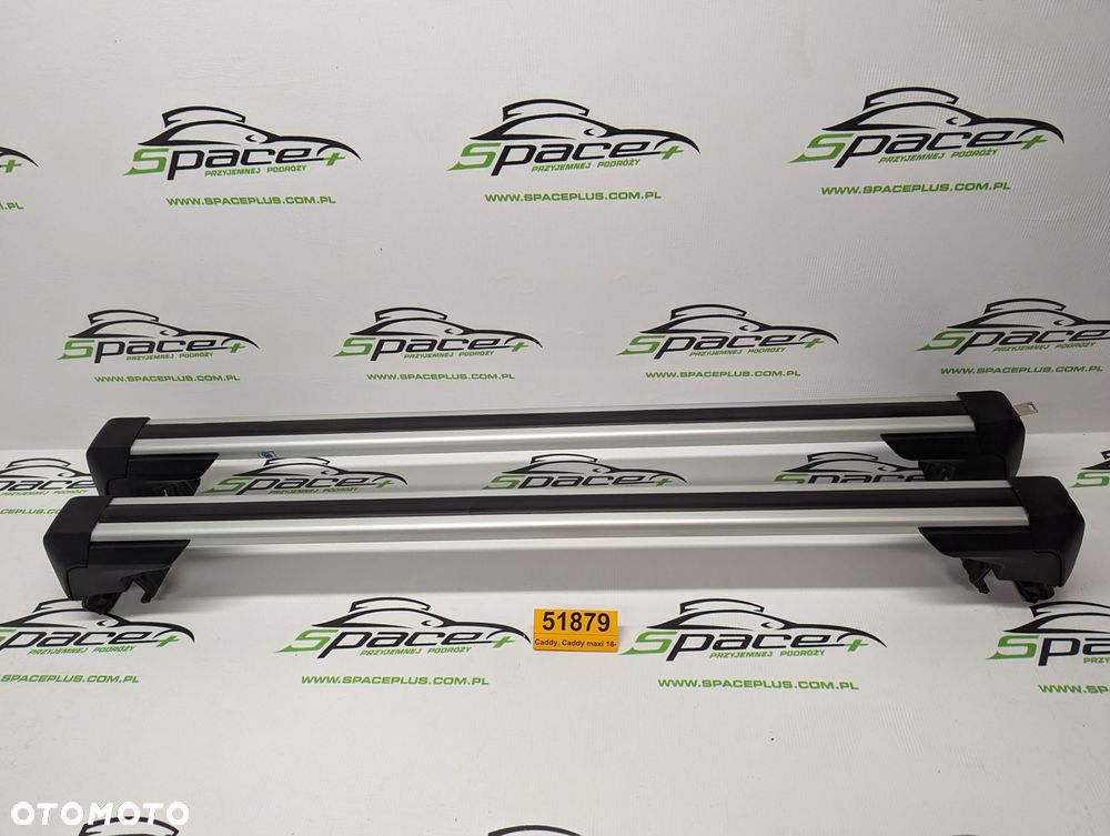 Bagażnik dachowy bazowy belki poprzeczki Caddy 16-, Caddy maxi 16- - 3