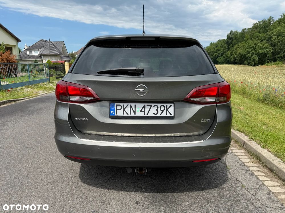 Opel Astra 1.6 CDTI DPF ecoFLEX Start/Stop Exklusiv - 10