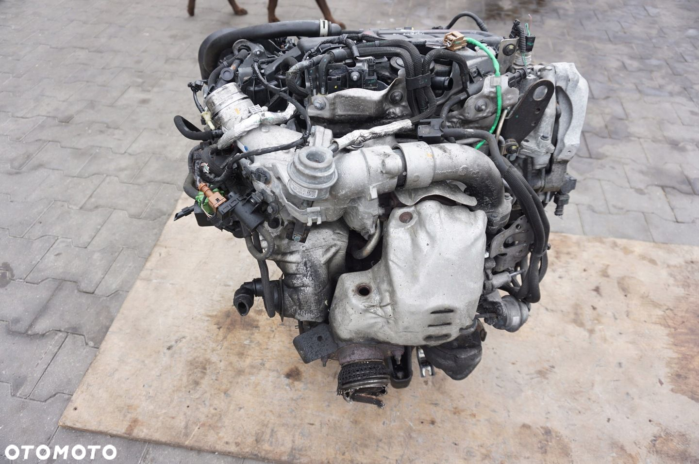 SILNIK R9M D452 RENAULT TRAFIC III 1.6 DCI B-TURBO KOMPLETNY 92 TYŚ KM - 6