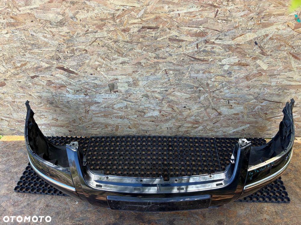 VW PASSAT B5 LIFT ZDERZAK PRZÓD  PRZEDNI  SPRYSK  KOMPLET - 6