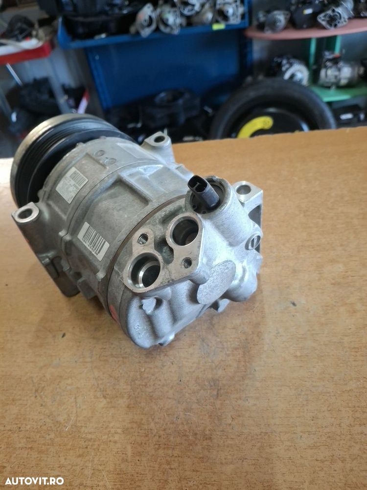 Compresor aer condiționat Fiat Grande Punto Alfa Mito Lancia 1.2i 1.4i - 6