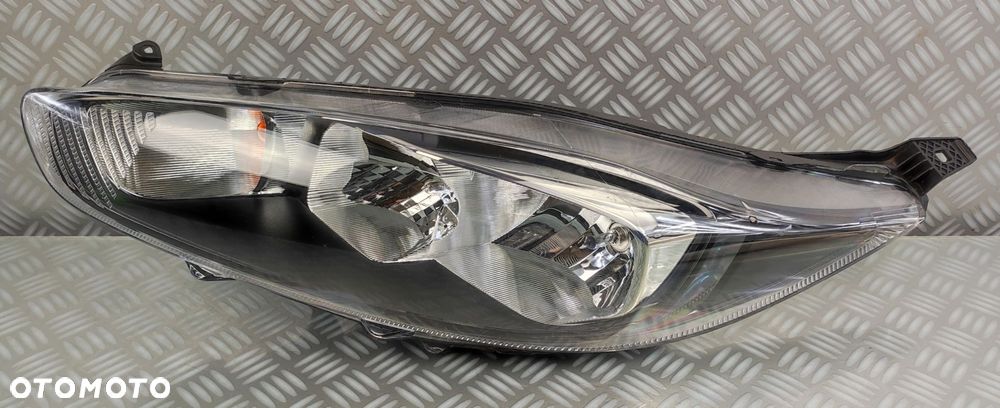 C1BB-13W030-AG reflektor lampa lewa lewy przód przednia FORD FIESTA MK7 FL - 1